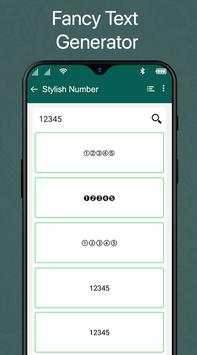 Chat Style For Whatsapp : Stylish Font & Text screenshot 4