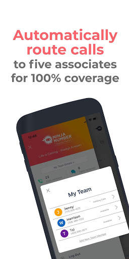 Smart Second Phone Line for Business: Ninja Number screenshot 5