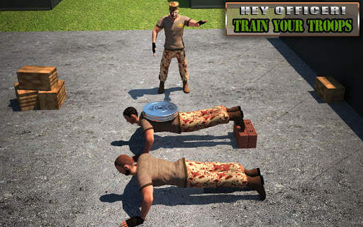 Army Training Games : Gun Game screenshot 12