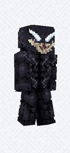 Venom Skin For Minecraft PE screenshot 1