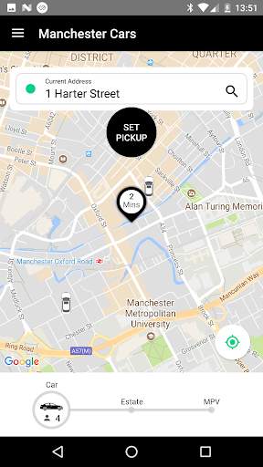 Manchester Cars screenshot 2