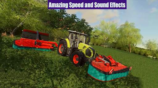 Real Modern Grand Farming Driving 2021: Simulators screenshot 1