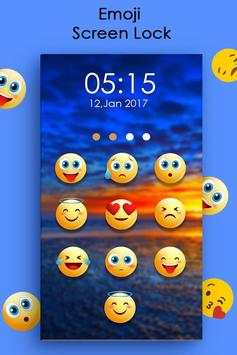 Emoji Lock Screen 2 تصوير الشاشة