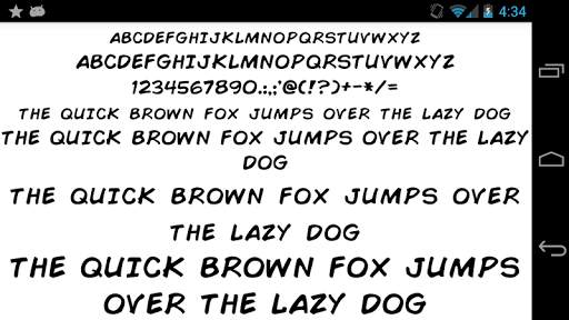 Written Fonts Message Maker screenshot 5