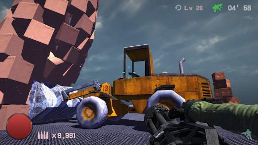 Gatling: Misi utama screenshot 2