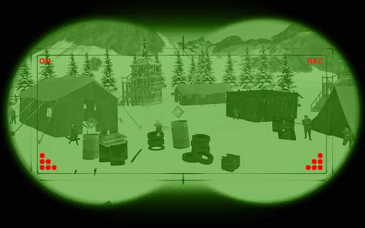 Tiro da cecchino militare screenshot 4