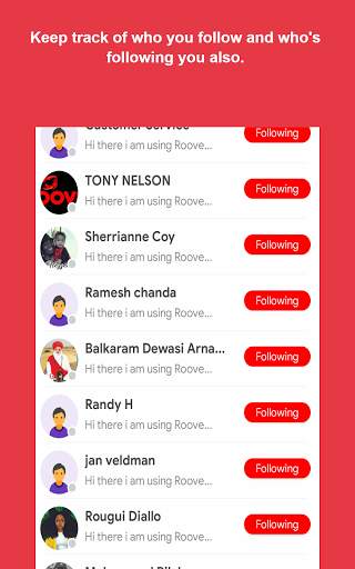 Roovet Social screenshot 14