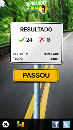 Simulado CNH screenshot 4
