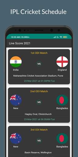 IPL 2021 – Live Cricket Score , Fast Live Line screenshot 4