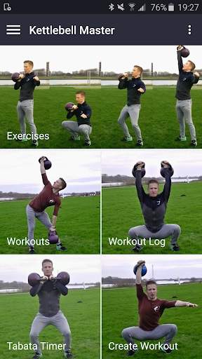 Esercizi con Kettlebell screenshot 1