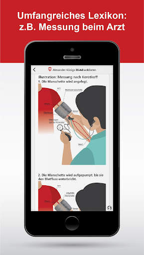 BlutdruckDaten - Tagebuch-App screenshot 5