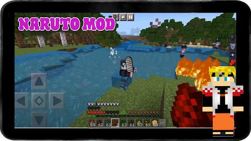 Naruto Addon for MCPE screenshot 1