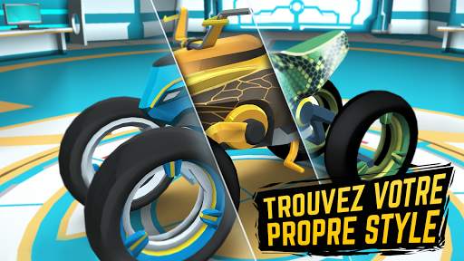Gravity Rider: Space Bike Race screenshot 1