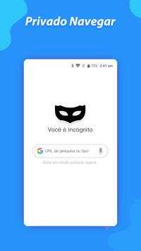 Turbo Browser: Baixar privado e rápido screenshot 4