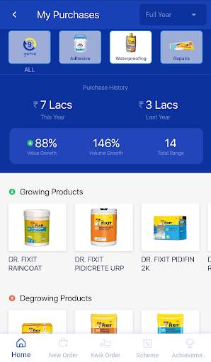 Pidilite Genie - Dealer app screenshot 6