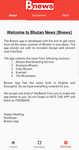 Bhutan News - Get Latest News of Bhutan screenshot 5