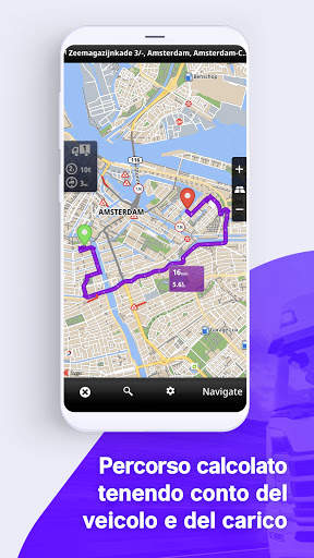 Sygic GPS Truck & Caravan screenshot 3