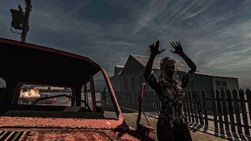 Zombie 3D : The last land screenshot 6