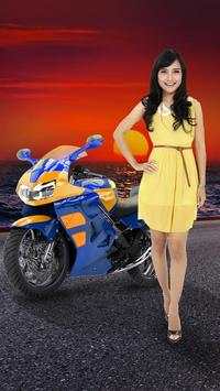 Racing Bike Photo Editor screenshot 3