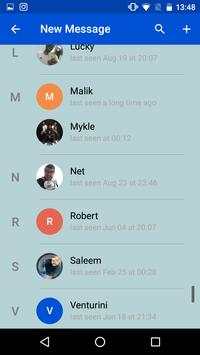 Messenger App 2019 International Chat 2019-2020 screenshot 6