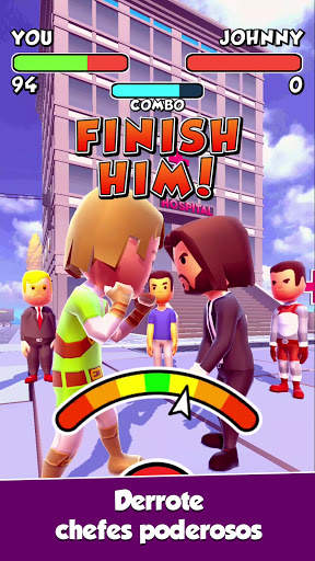 Swipe Fight! screenshot 6