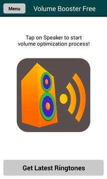 Volume/Sound Booster Free screenshot 1