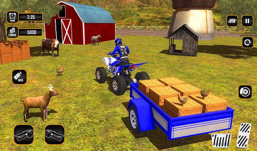 Quad Bike Offroad Racing 2021: Extreme Bike Racer screenshot 11
