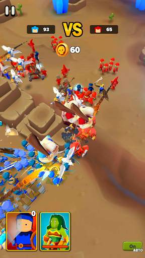 Legion Clash: Alla conquista! screenshot 3
