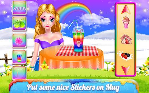 Ice Slash Rainbow Maker screenshot 8