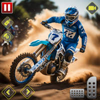 Motocross Offroad Mx Dirt Bike logo