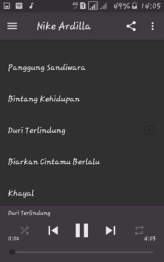 Nike Ardila Full Album Offline screenshot 11