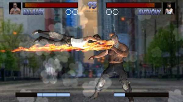 Fighting games : Werewolf 3D screenshot 3
