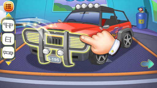 Car City: Renovation salon screenshot 8