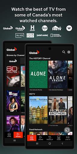 Global TV screenshot 3
