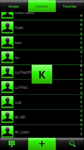 THEME CHESS GREEN FOR EXDIALER screenshot 3