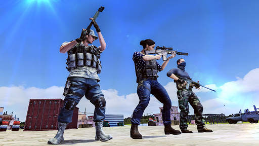 Gun Shooting Encounters: Free Sniper Game screenshot 3