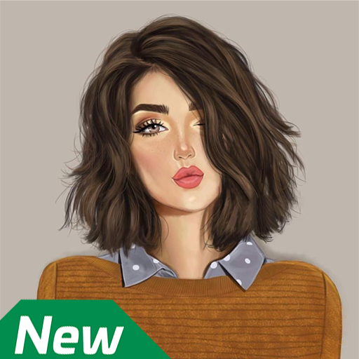 Girly m beauty wallpaper icon