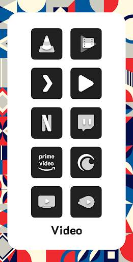 Baccara Adaptive Icon Pack screenshot 6