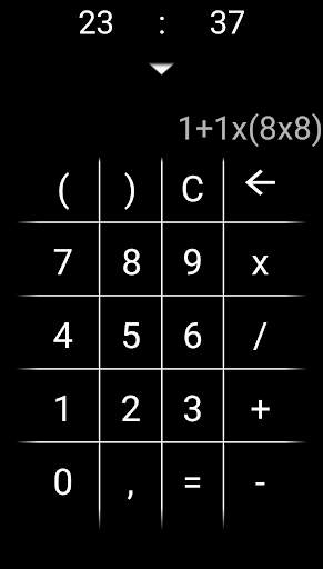 OLed always on screenshot 2