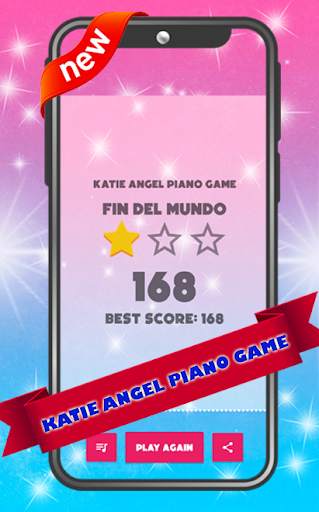 Katie Angel Piano Game screenshot 3
