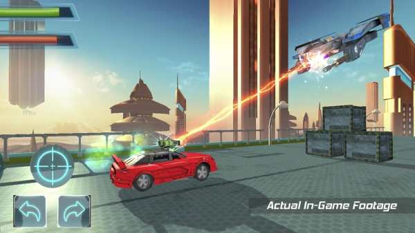 Car Shooting Game Rivals Rage screenshot 5
