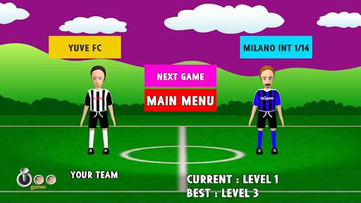 Physics Football Evo : free physics soccer game screenshot 7