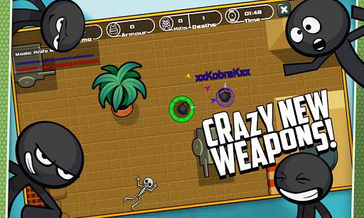 Stick Fighting: Online Battle screenshot 8