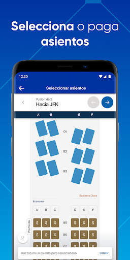 Copa Airlines screenshot 4