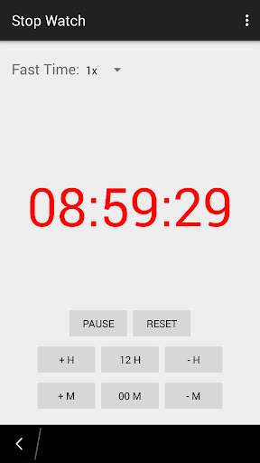 Stop Watch screenshot 1