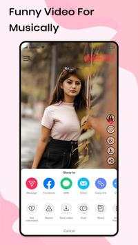 Funny Video For Musically screenshot 8