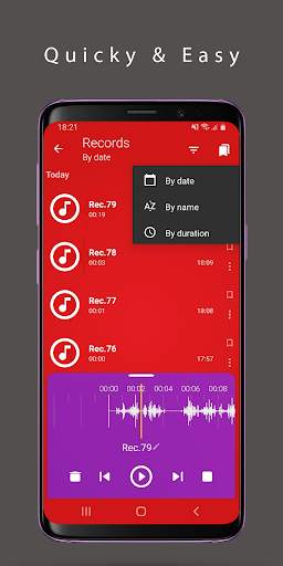 Voice Recorder 2 تصوير الشاشة