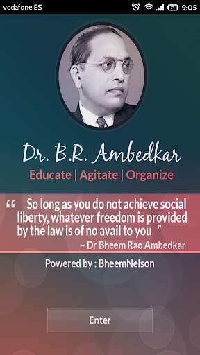 Dr. B.R.Ambedkar screenshot 1