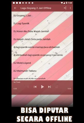 Lagu Goyang 2 Jari Offline screenshot 1