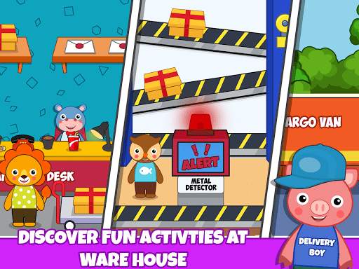 Pretend Play Pets Town Life - Play in Pets Home screenshot 3